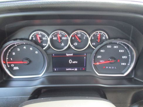 Used 2022 Chevrolet Silverado 1500 LTZ w/ LPO, Dark Essentials Package AWD/4WD image 18