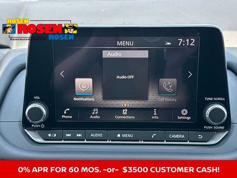 New 2026 Nissan Rogue Rock Creek image 20