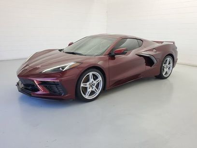 Used 2020 Chevrolet Corvette Stingray Premium Cpe w/ 3LT Preferred Equipment Group