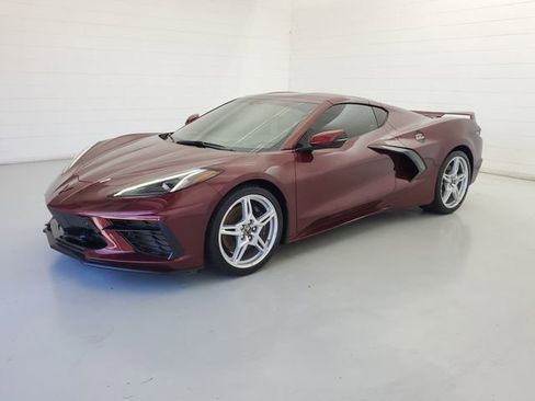Used 2020 Chevrolet Corvette Stingray Premium Cpe w/ 3LT Preferred Equipment Group RWD image 1