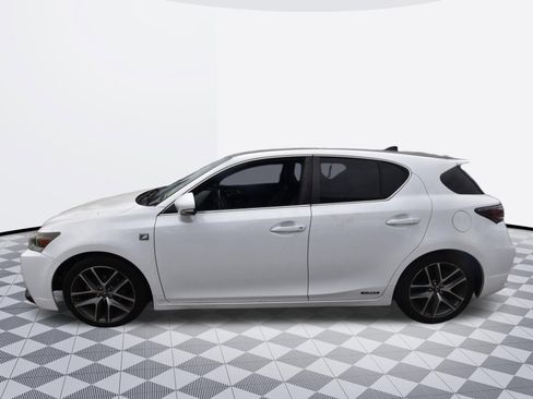 Used 2015 Lexus CT 200h w/ Navigation Package FWD image 4