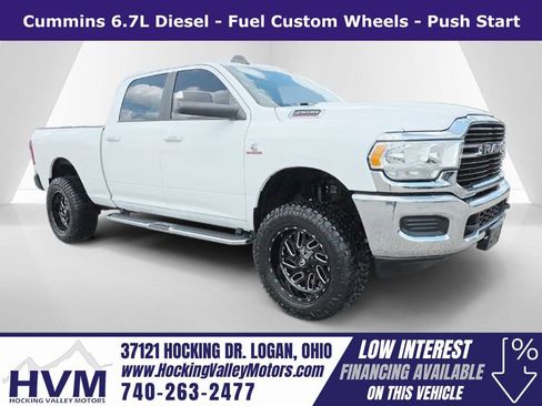Used 2019 RAM 2500 Big Horn AWD/4WD image 1