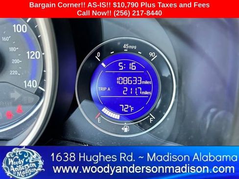 Used 2015 Honda Fit EX image 11