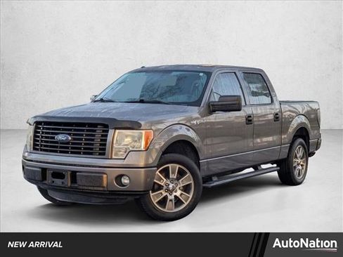 Used 2014 Ford F150 STX w/ Equipment Group 201A Mid image 1