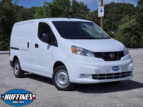 Used 2021 Nissan NV200 S w/ Back Door Glass Package FWD image 1