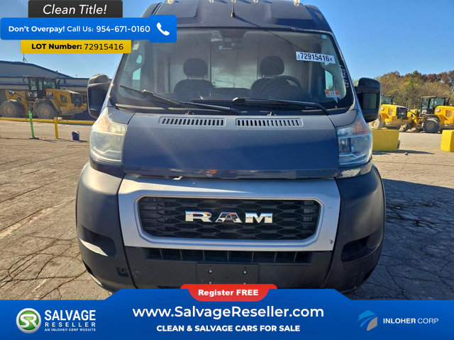 Used 2020 RAM ProMaster 3500 FWD image 7
