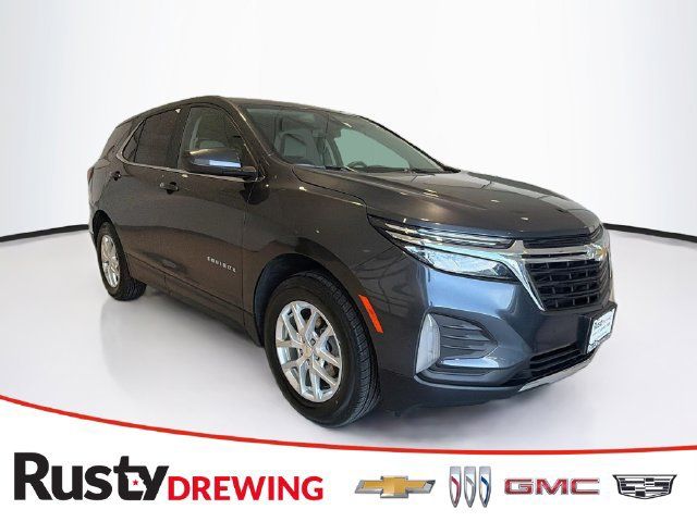 Certified 2023 Chevrolet Equinox LT AWD/4WD image 1