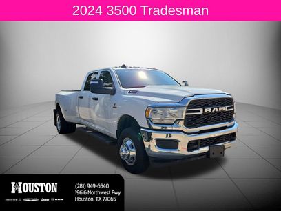 Used 2024 RAM 3500 Tradesman w/ Chrome Appearance Group