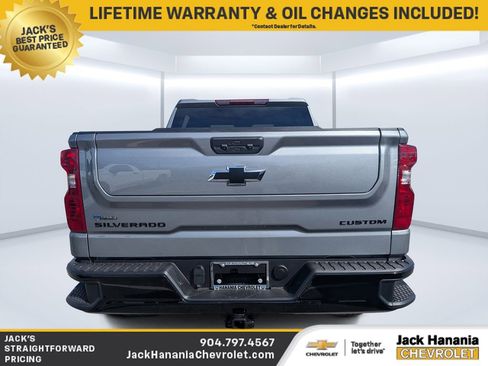 New 2026 Chevrolet Silverado 1500 Custom Trail Boss w/ Turbomax Blackout Package AWD/4WD image 4