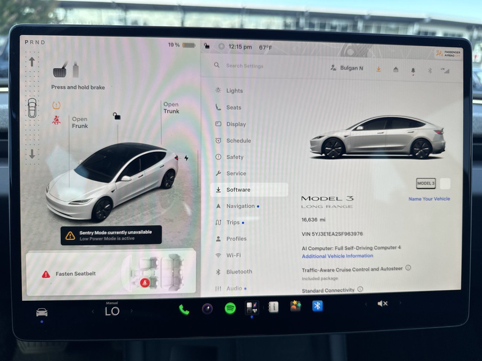 Used 2025 Tesla Model 3 Long Range RWD image 6