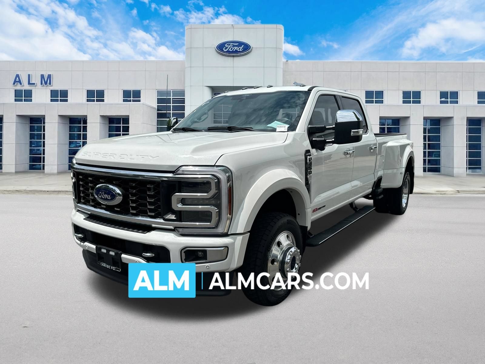 Used 2024 Ford F450 Limited w/ FX4 Off-Road Package AWD/4WD image 1