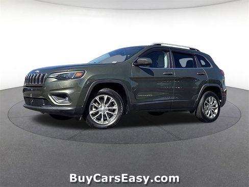 Used 2021 Jeep Cherokee Latitude Lux w/ Comfort/Convenience Group image 1