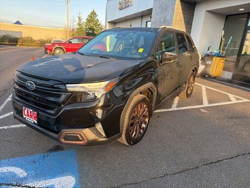 Certified 2026 Subaru Forester Sport w/ Sport Package image 3