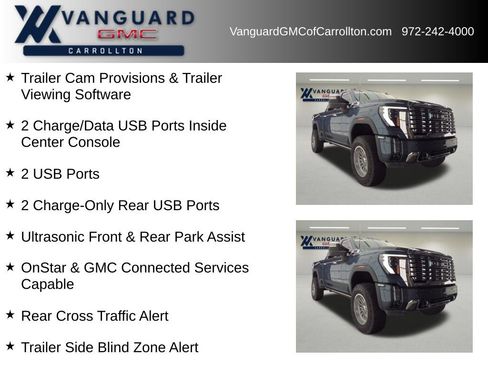 Used 2024 GMC Sierra 2500 Denali w/ Denali Reserve Package image 11