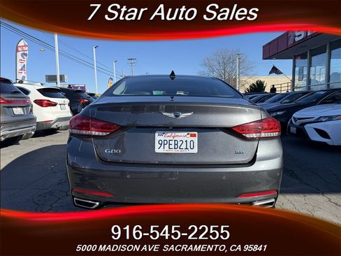 Used 2018 Genesis G80 3.8 w/ Option Group 03 image 5