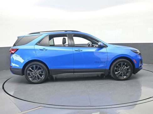 Used 2024 Chevrolet Equinox RS w/ RS Leather Package FWD image 7