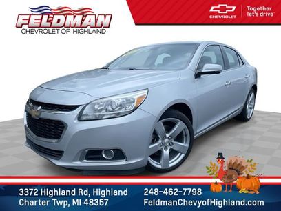 Used 2015 Chevrolet Malibu LTZ