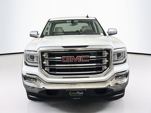Used 2018 GMC Sierra 1500 SLT w/ SLT Premium Package RWD image 2