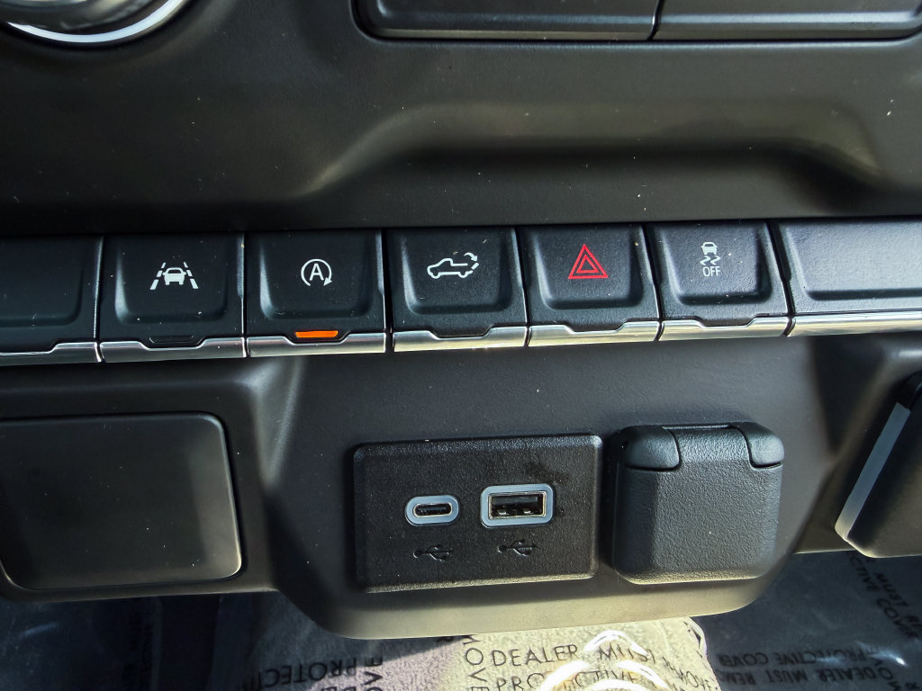 Used 2024 Chevrolet Silverado 1500 Custom w/ Turbomax Blackout Package AWD/4WD image 20