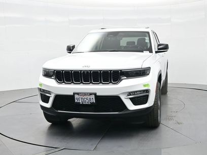 Used 2022 Jeep Grand Cherokee Limited 4xe w/ Luxury Tech Group II