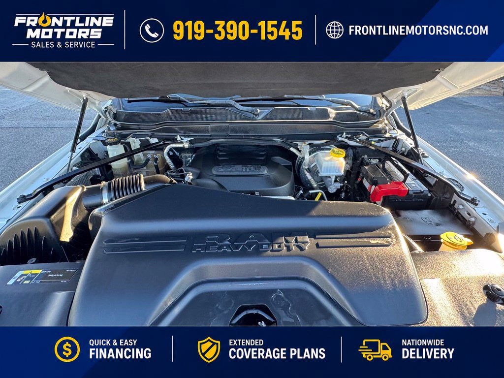 Used 2021 RAM 2500 Tradesman w/ Chrome Appearance Group AWD/4WD image 3