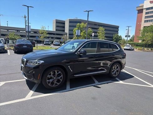Certified 2023 BMW X3 xDrive30i w/ Premium Package AWD/4WD image 1