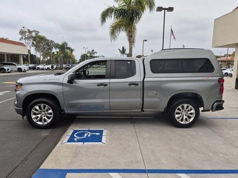 Used 2023 Chevrolet Silverado 1500 Custom AWD/4WD image 8