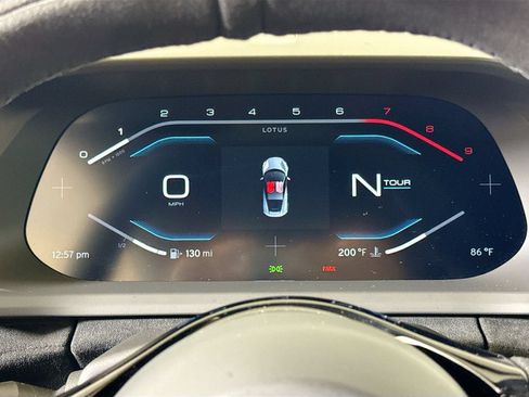 Used 2024 Lotus Emira First Edition RWD image 9