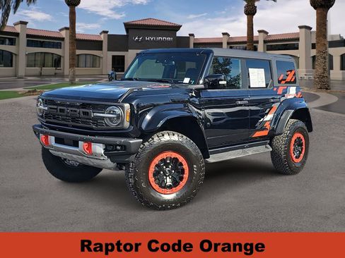 Used 2024 Ford Bronco Raptor AWD/4WD image 1