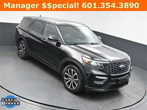 Used 2022 Ford Explorer ST-Line w/ Class IV Trailer Tow Package image 38