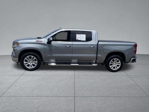 Used 2024 Chevrolet Silverado 1500 LTZ w/ Technology Package AWD/4WD image 4