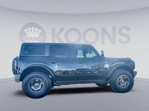 New 2025 Ford Bronco Outer Banks w/ Sasquatch Package image 8