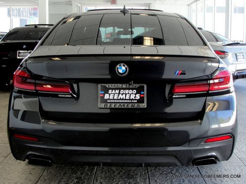 Used 2023 BMW 540i w/ M Sport Package RWD image 71