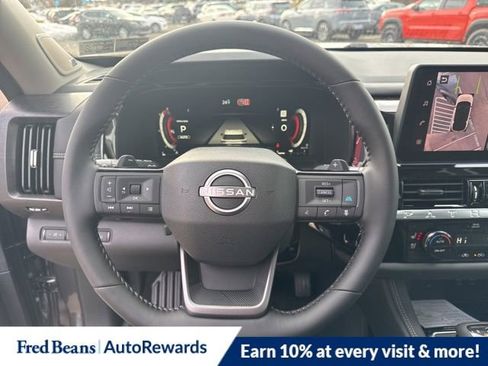 New 2026 Nissan Pathfinder Platinum w/ Cargo Package image 16