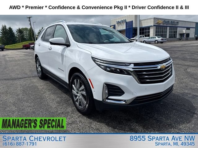 Used 2024 Chevrolet Equinox Premier AWD/4WD image 1