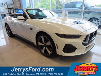 New 2025 Ford Mustang GT Premium w/ 60th Anniversary Package