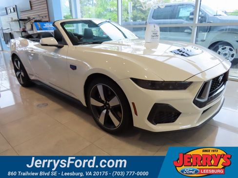 New 2025 Ford Mustang GT Premium w/ 60th Anniversary Package image 1