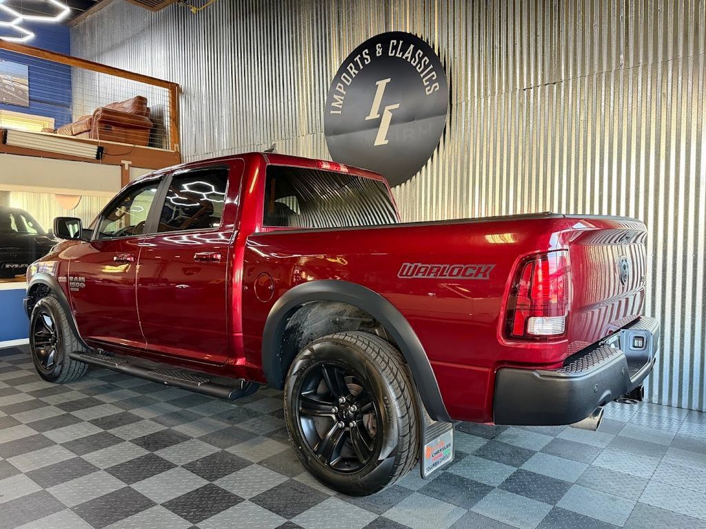 Used 2021 RAM 1500 Warlock AWD/4WD image 4