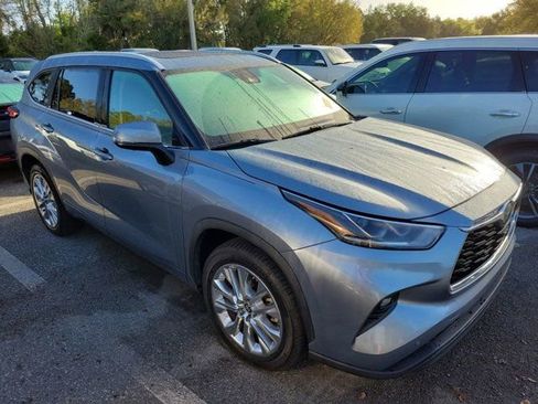 Used 2022 Toyota Highlander Limited image 3