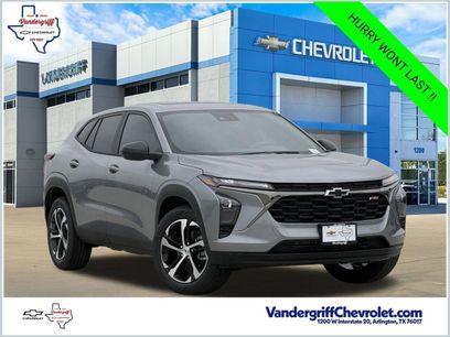 New 2026 Chevrolet Trax RS w/ Sunroof Package