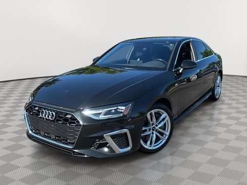Used 2020 Audi A4 2.0T Premium w/ Convenience Package AWD/4WD image 1