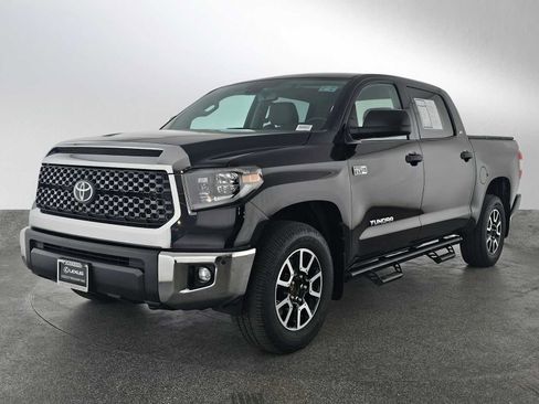 Used 2021 Toyota Tundra SR5 w/ TRD Off-Road Plus Package RWD image 7