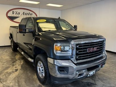 Used 2018 GMC Sierra 2500 SLE w/ Suspension Package, Off-Road