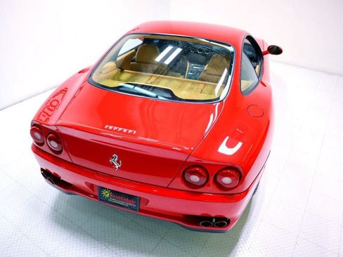 Used 1999 Ferrari 550 Maranello Coupe RWD image 8