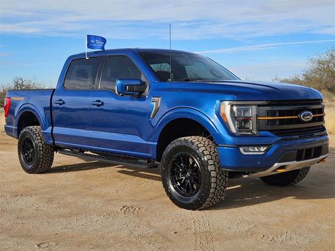 Certified 2022 Ford F150 Tremor w/ Equipment Group 402A High image 3