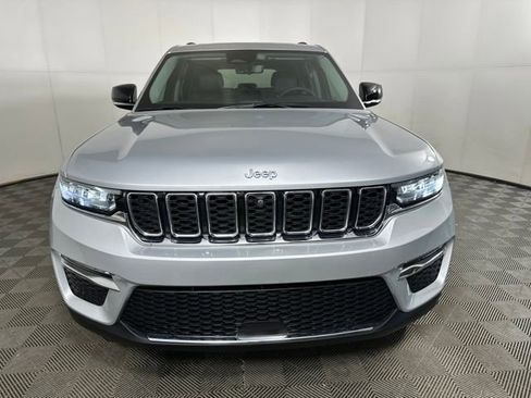 Used 2022 Jeep Grand Cherokee Limited 4xe w/ Luxury Tech Group II image 8