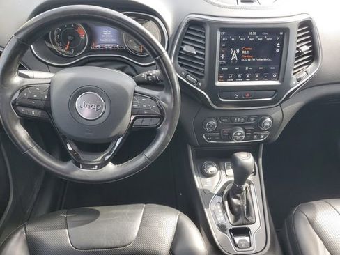 Used 2021 Jeep Cherokee Latitude Lux w/ Sun & Sound Group AWD/4WD image 14