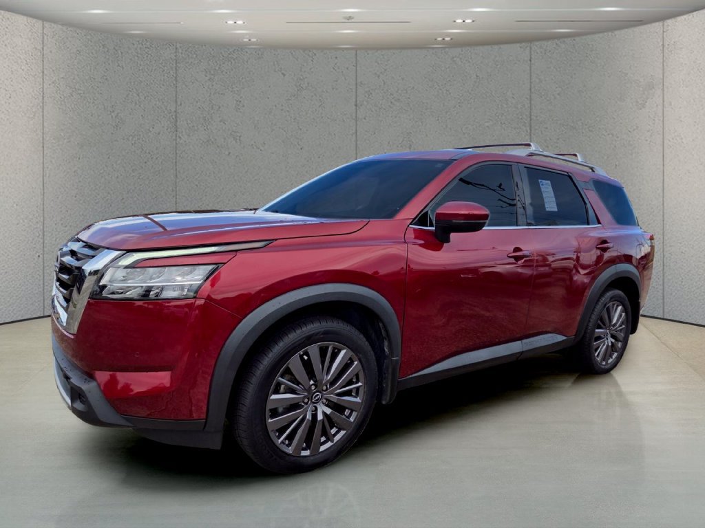 Used 2023 Nissan Pathfinder SL w/ SL Premium Package FWD image 9