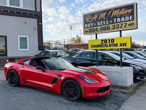 Used 2016 Chevrolet Corvette Z06 w/ 2LZ Preferred Equipment Group RWD image 36