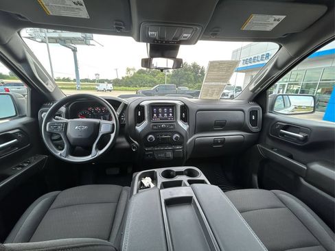 Used 2024 Chevrolet Silverado 1500 Custom Trail Boss AWD/4WD image 22